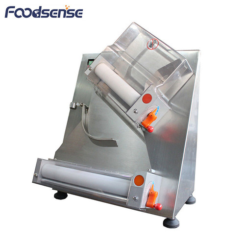 CE Certification Automatic Electric Stainless Steel Mini Pizza Dough Sheeter Machine